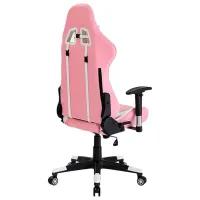 Scaun Gaming Havit GC932 Pink photo 3