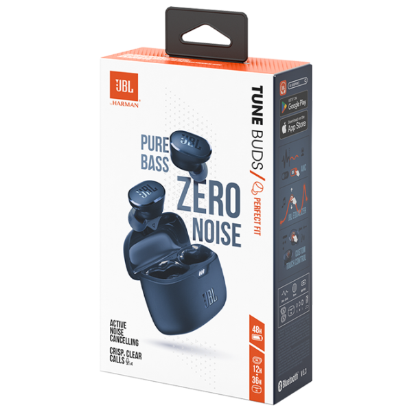 Наушники JBL Tune Buds Синий Беспроводные/ Персональный photo 9 Наушники JBL Tune Buds Синий Беспроводные/ Персональный photo 9