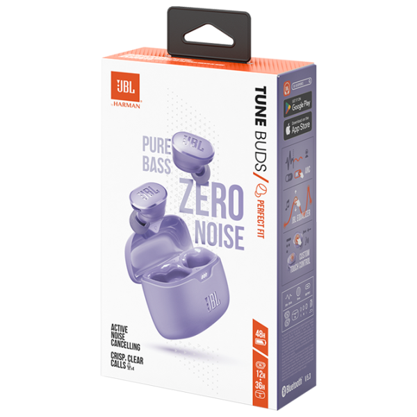 Наушники JBL Tune Buds Пурпурный Беспроводные/ Персональный photo 9 Наушники JBL Tune Buds Пурпурный Беспроводные/ Персональный photo 9