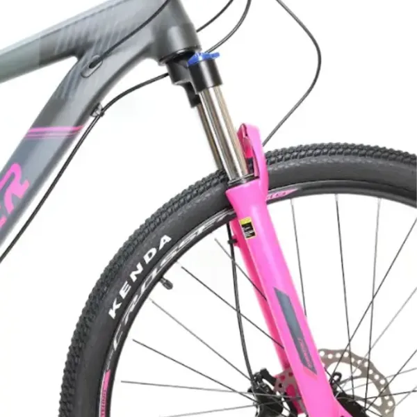 Bicicletă Crosser 075 29" 17" Aluminiu/ Black Pink photo 2