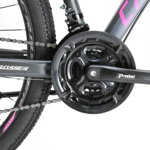 Bicicletă Crosser 075 29" 17" Aluminiu/ Black Pink photo 6
