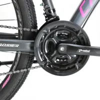 Велосипед Crosser 075 29" 17" Алюминий/ Черный Розовый photo 6