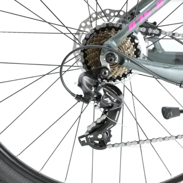Bicicletă Crosser 075 29" 17" Aluminiu/ Black Pink photo 8