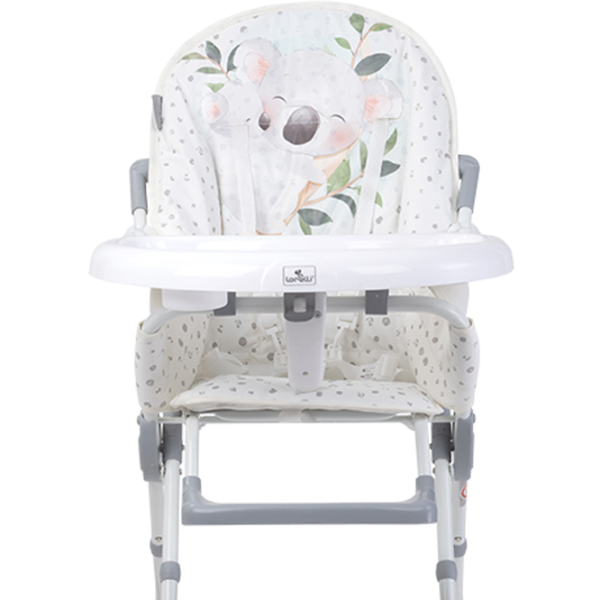 Scaun de masă Lorelli Marcel (10100322331) Clasic/ 6 luni / White  photo 3 Scaun de masă Lorelli Marcel (10100322331) Clasic/ 6 luni / White  photo 3