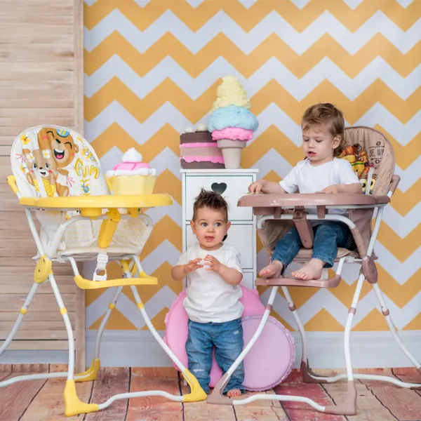 Scaun de masă Lorelli Marcel (10100322331) Clasic/ 6 luni / White  photo 4 Scaun de masă Lorelli Marcel (10100322331) Clasic/ 6 luni / White  photo 4