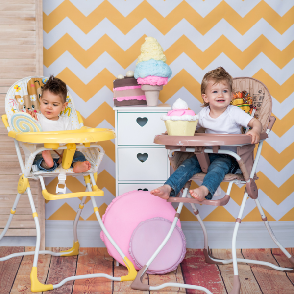 Scaun de masă Lorelli Marcel (10100322331) Clasic/ 6 luni / White  photo 5 Scaun de masă Lorelli Marcel (10100322331) Clasic/ 6 luni / White  photo 5