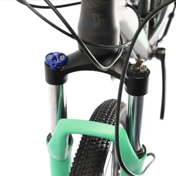 Bicicletă Crosser 075 29" 17" Aluminiu/ Black Green photo 4 Bicicletă Crosser 075 29" 17" Aluminiu/ Black Green photo 4