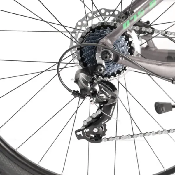 Bicicletă Crosser 075 29" 17" Aluminiu/ Black Green photo 7 Bicicletă Crosser 075 29" 17" Aluminiu/ Black Green photo 7