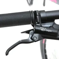 Bicicletă Crosser 075 26" 15.5" Aluminiu/ Black Pink photo 5