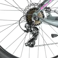 Bicicletă Crosser 075 26" 15.5" Aluminiu/ Black Pink photo 8