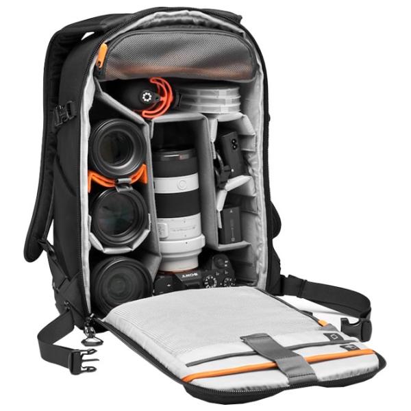 Rucsac pentru aparat foto Lowepro Flipside 300 AW III Poliester/ Black photo 6 Rucsac pentru aparat foto Lowepro Flipside 300 AW III Poliester/ Black photo 6