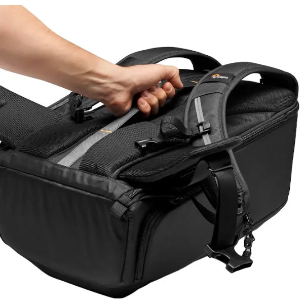 Rucsac pentru aparat foto Lowepro Flipside 300 AW III Poliester/ Black photo 8 Rucsac pentru aparat foto Lowepro Flipside 300 AW III Poliester/ Black photo 8