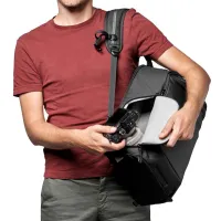 Рюкзак для фотоаппарата Lowepro Flipside 300 AW III Полиэстер/ Черный photo 11