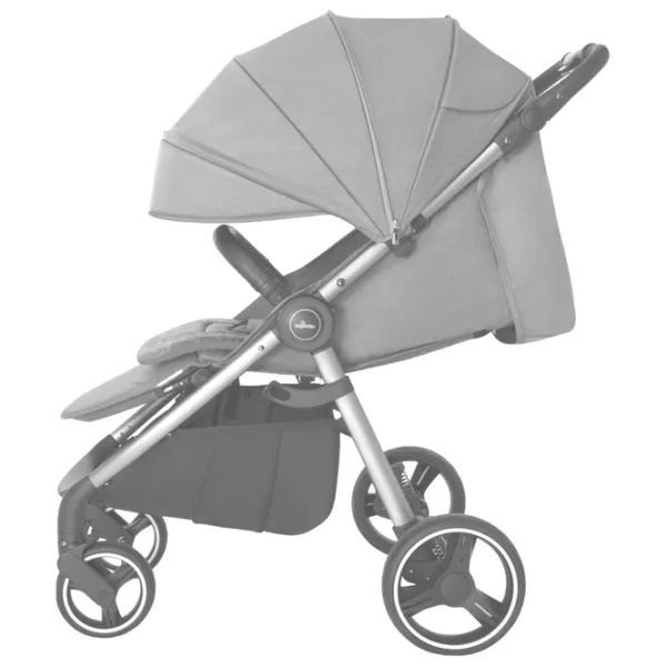Cărucior pentru copil Baby Design Wave 103/ Blue photo 4 Cărucior pentru copil Baby Design Wave 103/ Blue photo 4