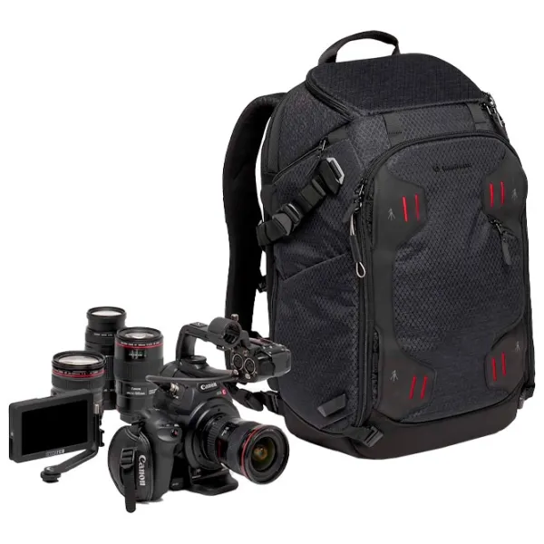 Рюкзак для фотоаппарата Manfrotto PL Multiloader M Nailon/ Черный photo 4