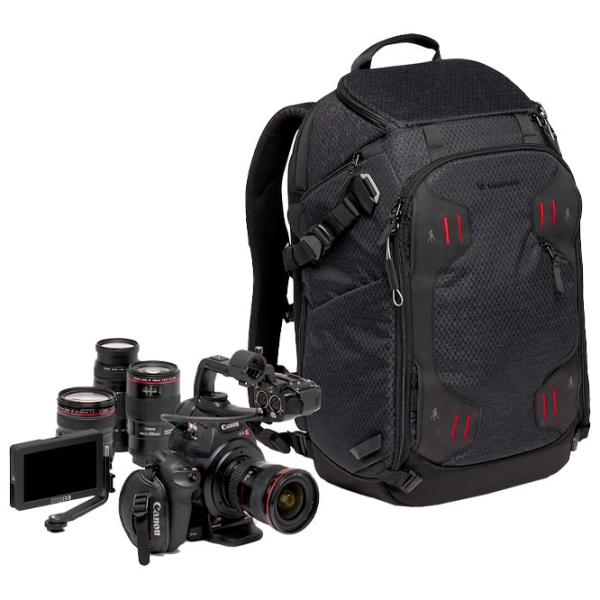Рюкзак для фотоаппарата Manfrotto PL Multiloader M Nailon/ Черный photo 4