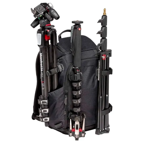 Рюкзак для фотоаппарата Manfrotto PL Multiloader M Nailon/ Черный photo 6