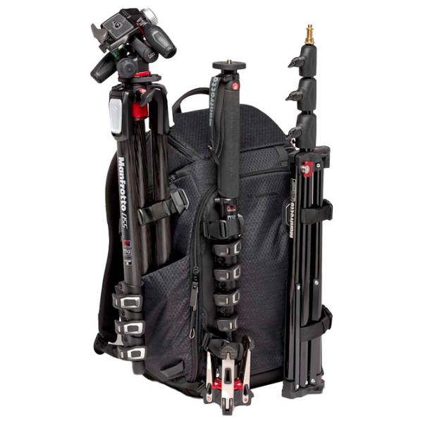 Рюкзак для фотоаппарата Manfrotto PL Multiloader M Nailon/ Черный photo 6