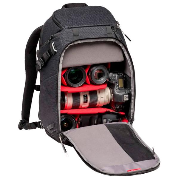 Рюкзак для фотоаппарата Manfrotto PL Multiloader M Nailon/ Черный photo 8