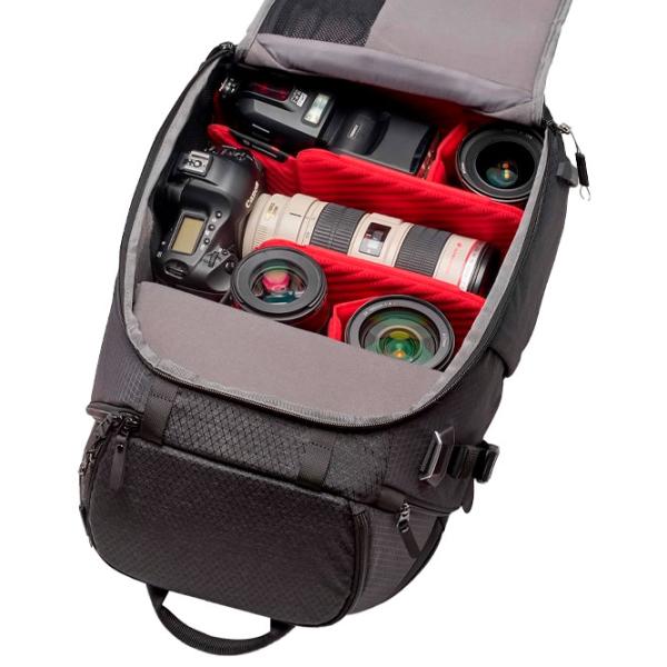 Рюкзак для фотоаппарата Manfrotto PL Multiloader M Nailon/ Черный photo 9