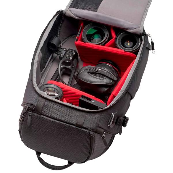 Рюкзак для фотоаппарата Manfrotto PL Multiloader M Nailon/ Черный photo 10