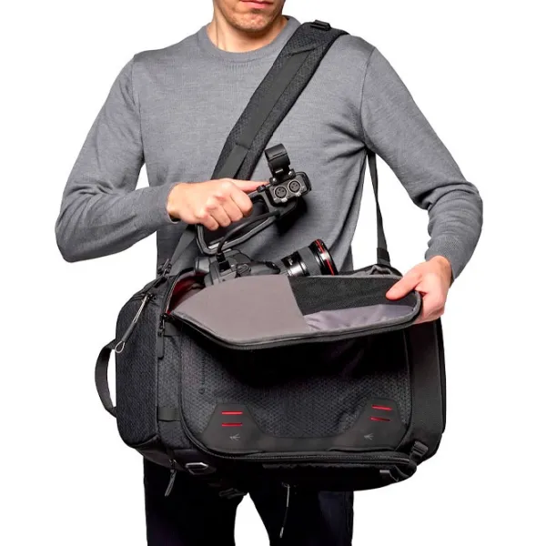Рюкзак для фотоаппарата Manfrotto PL Multiloader M Nailon/ Черный photo 15