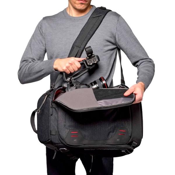 Рюкзак для фотоаппарата Manfrotto PL Multiloader M Nailon/ Черный photo 15