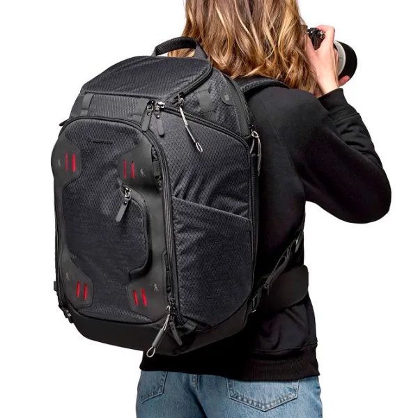 Рюкзак для фотоаппарата Manfrotto PL Multiloader M Nailon/ Черный photo 16