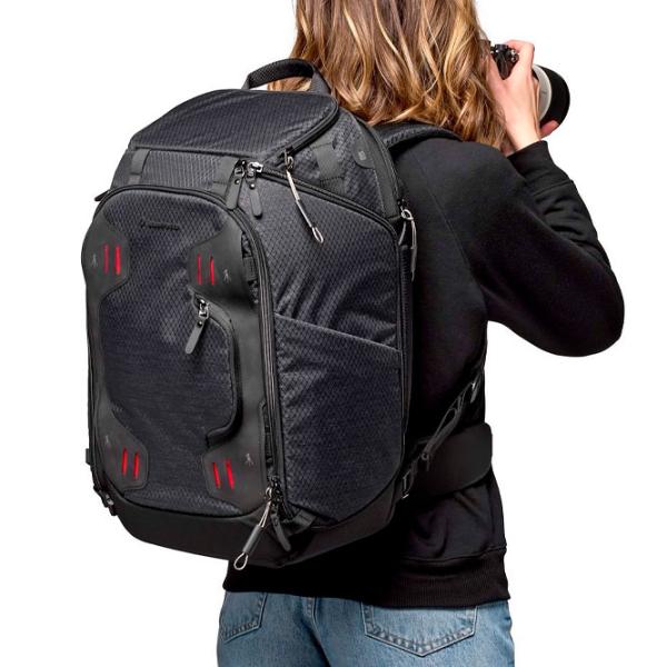 Рюкзак для фотоаппарата Manfrotto PL Multiloader M Nailon/ Черный photo 16