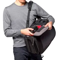 Rucsac pentru aparat foto Manfrotto PL Frontloader M Nailon/ Black photo 13