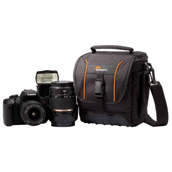 Husă pentru aparat foto Lowepro Adventura SH 140 II Poliester/ Black photo 5