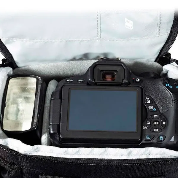 Husă pentru aparat foto Lowepro Adventura SH 140 II Poliester/ Black photo 7