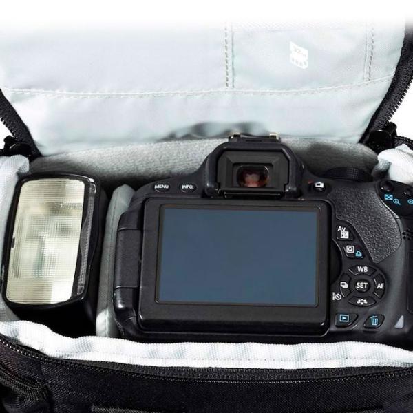 Husă pentru aparat foto Lowepro Adventura SH 140 II Poliester/ Black photo 7