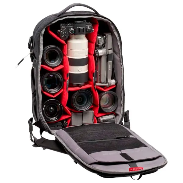 Рюкзак для фотоаппарата Manfrotto PL Backloader M Nailon/ Черный photo 4