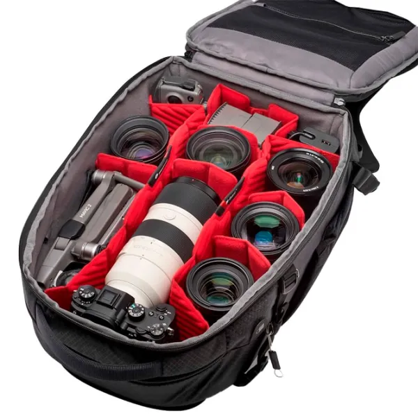Рюкзак для фотоаппарата Manfrotto PL Backloader M Nailon/ Черный photo 5
