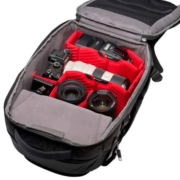 Рюкзак для фотоаппарата Manfrotto PL Backloader M Nailon/ Черный photo 6