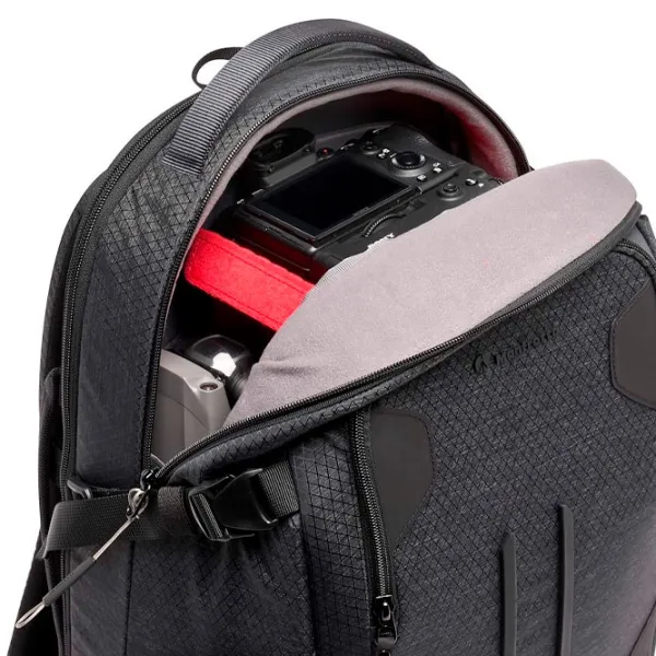 Рюкзак для фотоаппарата Manfrotto PL Backloader M Nailon/ Черный photo 8
