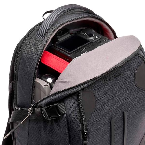 Рюкзак для фотоаппарата Manfrotto PL Backloader M Nailon/ Черный photo 8