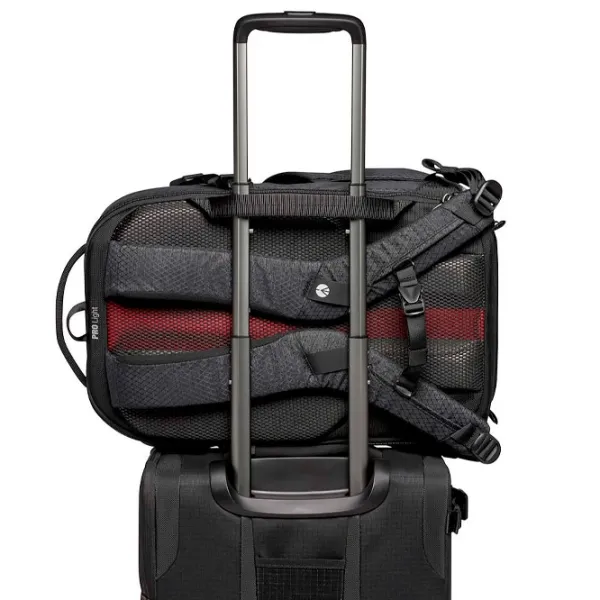 Рюкзак для фотоаппарата Manfrotto PL Backloader M Nailon/ Черный photo 11