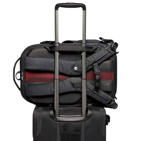 Рюкзак для фотоаппарата Manfrotto PL Backloader M Nailon/ Черный photo 11