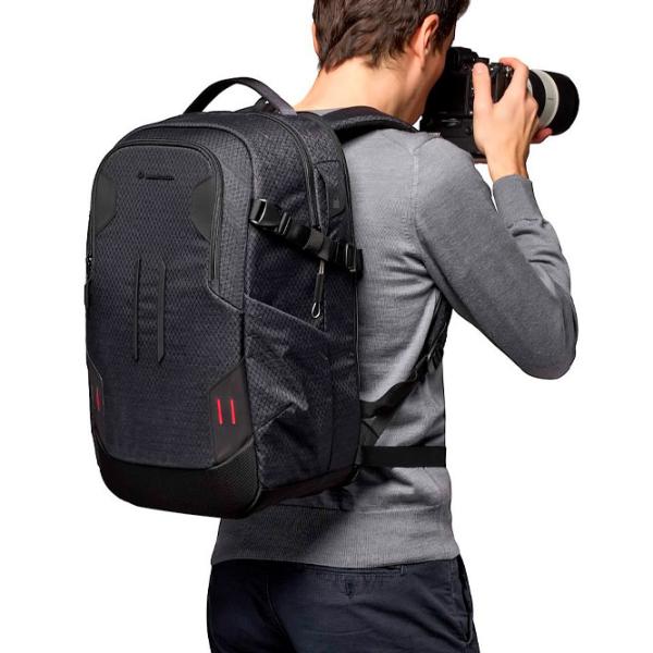 Рюкзак для фотоаппарата Manfrotto PL Backloader M Nailon/ Черный photo 14