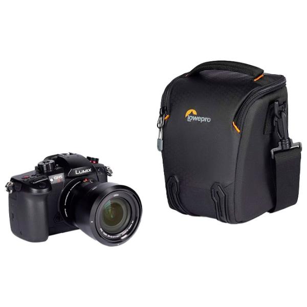 Чехол для фотоаппарата Lowepro Adventura TLZ 30 III Полиэстер/ Черный photo 6 Чехол для фотоаппарата Lowepro Adventura TLZ 30 III Полиэстер/ Черный photo 6