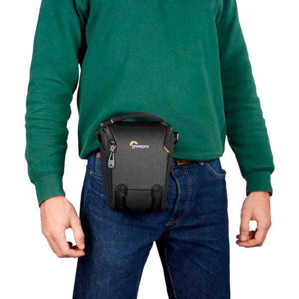 Чехол для фотоаппарата Lowepro Adventura TLZ 30 III Полиэстер/ Черный photo 8 Чехол для фотоаппарата Lowepro Adventura TLZ 30 III Полиэстер/ Черный photo 8