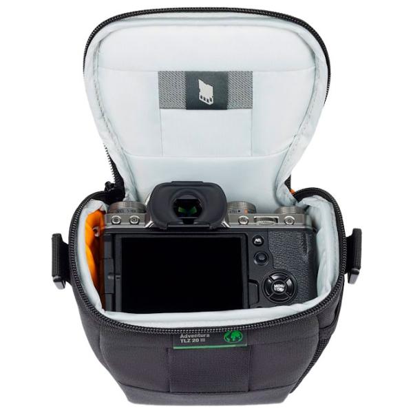 Husă pentru aparat foto Lowepro Adventura TLZ 20 III Poliester/ Black photo 5