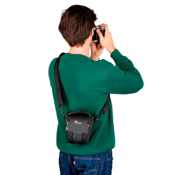 Husă pentru aparat foto Lowepro Adventura TLZ 20 III Poliester/ Black photo 8