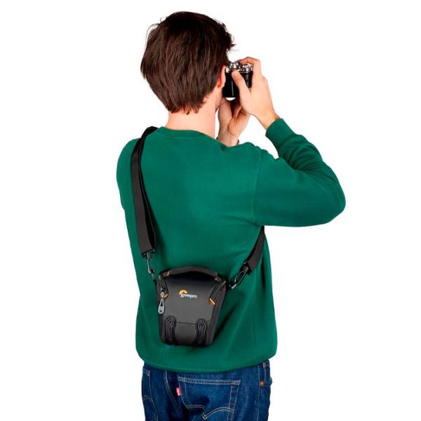 Husă pentru aparat foto Lowepro Adventura TLZ 20 III Poliester/ Black photo 8