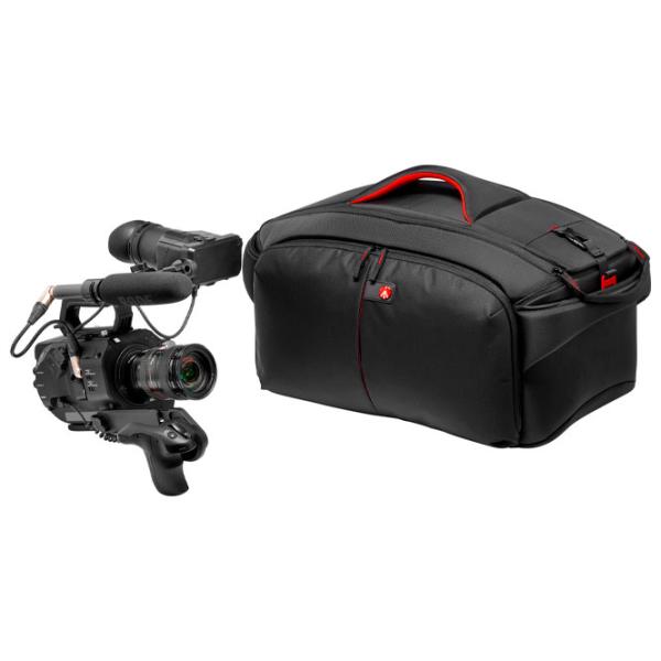 Geantă pentru aparat foto Manfrotto 195N Pro Light Camcorder Nailon/ Black photo 2 Geantă pentru aparat foto Manfrotto 195N Pro Light Camcorder Nailon/ Black photo 2
