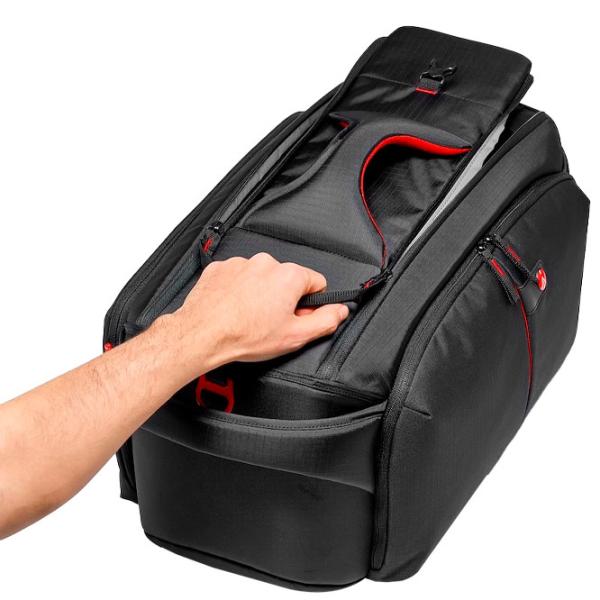 Geantă pentru aparat foto Manfrotto 195N Pro Light Camcorder Nailon/ Black photo 3 Geantă pentru aparat foto Manfrotto 195N Pro Light Camcorder Nailon/ Black photo 3