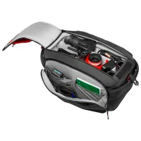 Geantă pentru aparat foto Manfrotto 195N Pro Light Camcorder Nailon/ Black photo 4