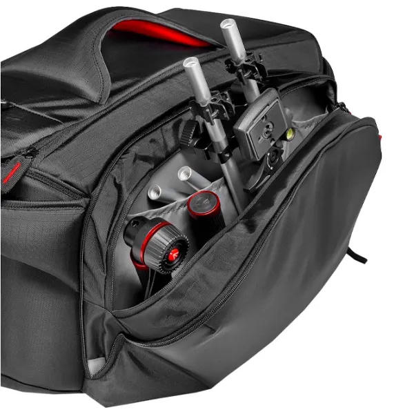 Geantă pentru aparat foto Manfrotto 195N Pro Light Camcorder Nailon/ Black photo 5 Geantă pentru aparat foto Manfrotto 195N Pro Light Camcorder Nailon/ Black photo 5